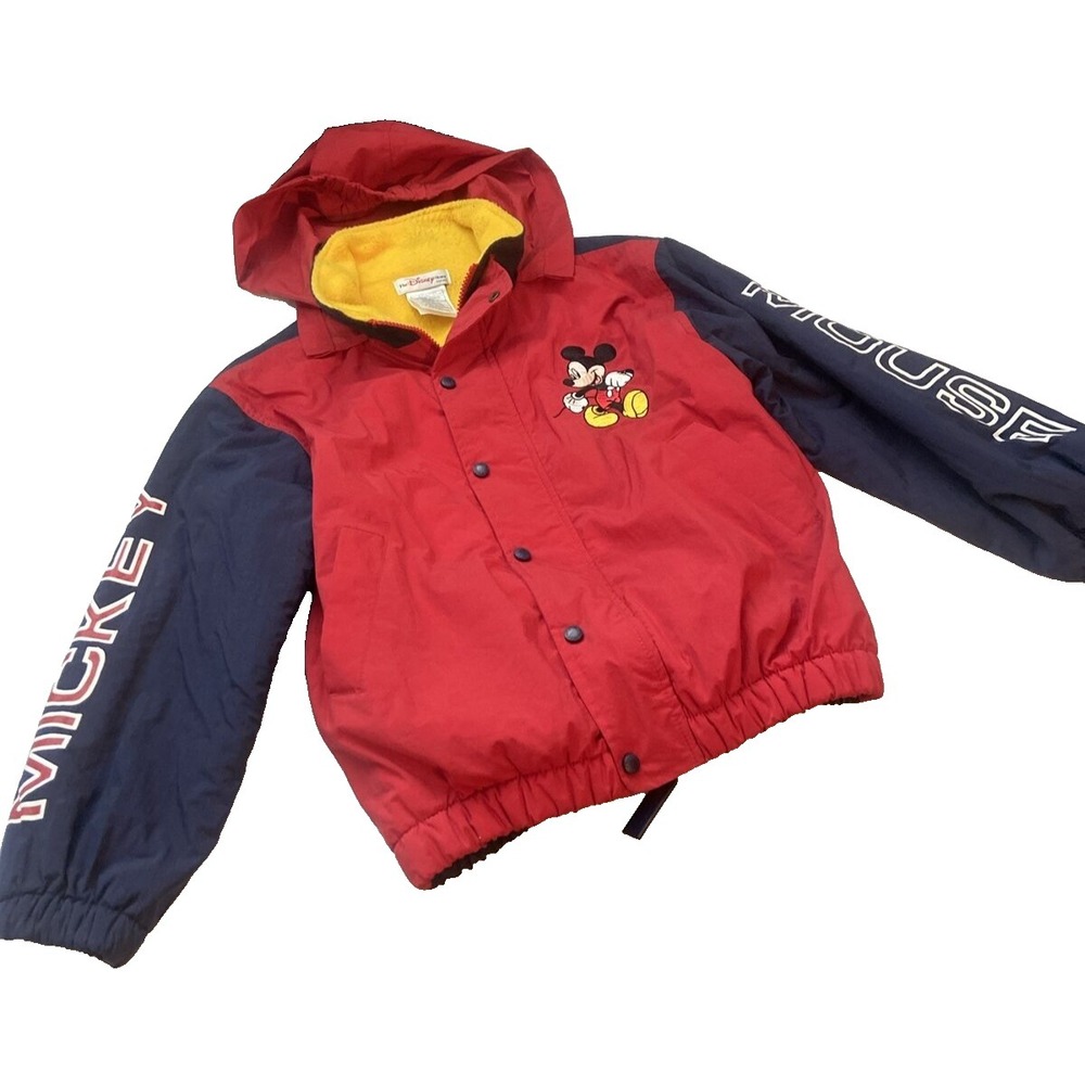 Disney Mickey Mouse Kids Jacket Medium